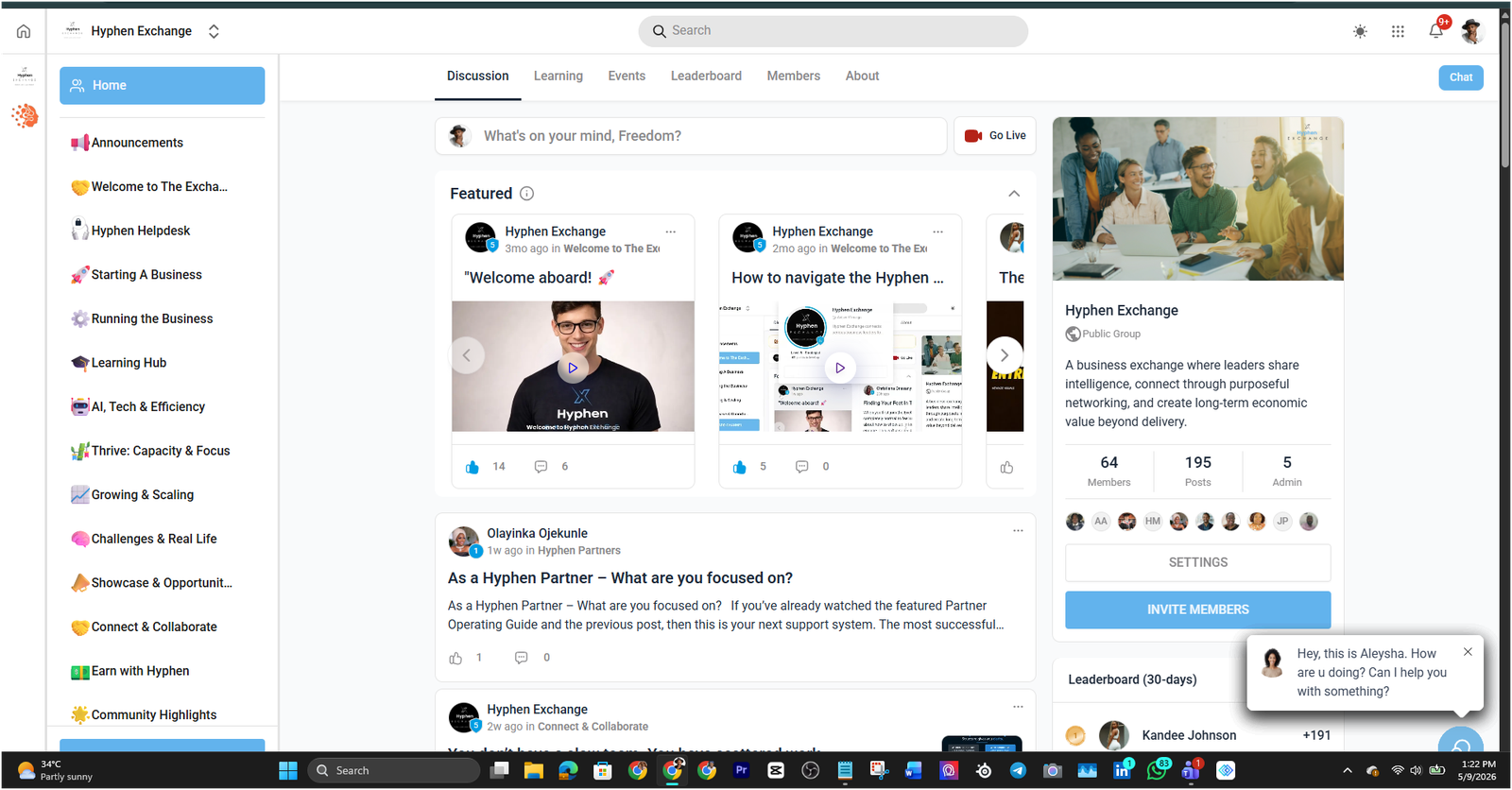 Hyphen Exchange Community Architecture