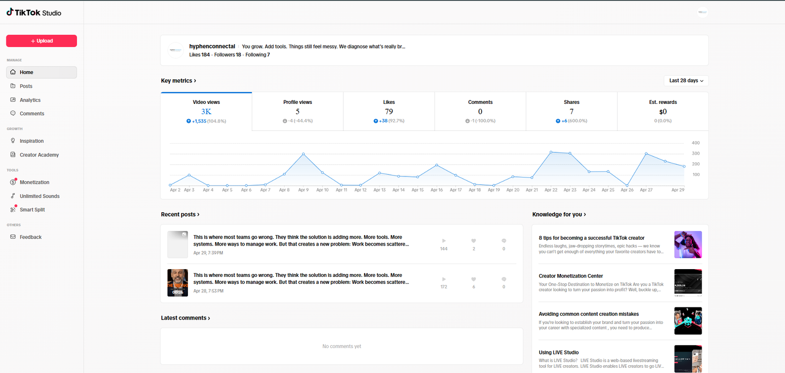 Organic Content Engine & AI Production Workflows